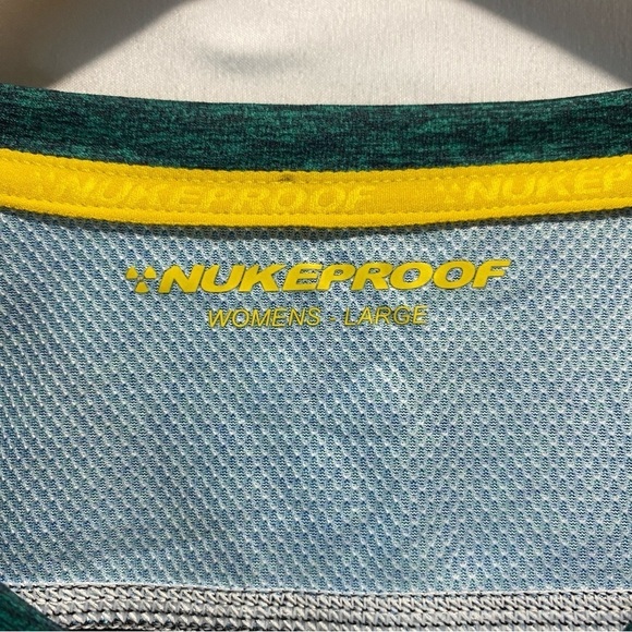 Nukeproof Blackline Women's Long Sleeve MTB MOUNTAIN BIKE MOTO Jersey size L - Picture 9 of 10